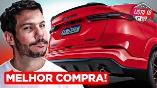 Não tem coisa Melhor!?10 MELHORES CARROS PARA VOCÊ COMPRAR EM 2024!