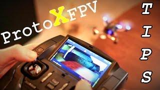 Proto X FPV First Flight Tips - FPV Inside Flight Camera Quadcopter- TheRcSaylors