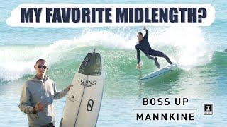 My Favorite Midlength? Meet the Boss Up by Dan Mann.
