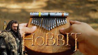 The Hobbit Misty Mountains Cold -  Kalimba Cover