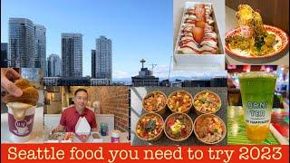 New Food Scenes in Seattle, Washington 2023 - Private Eating Tour with Foodloverasian