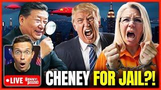 Liz Cheney Facing 20 YEARS in JAIL For January 6th Crimes | Chinese Spy Drones!? WH Turns on Biden