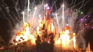 Disney Illuminations, Disneyland Paris fireworks show, Anand Bhatt Vlogs