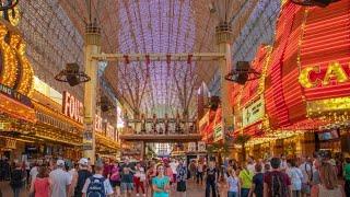 Fremont Experience on a Tuesday Afternoon #subscribe #lasvegas #vegas #fremontstreetexperience