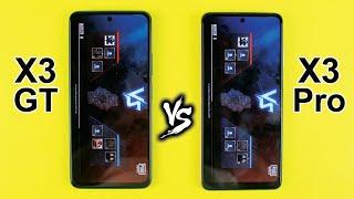 Poco X3 GT vs Poco X3 Pro PUBG TEST - Dimensity 1100 vs Snapdragon 860 PUBG MOBILE TEST