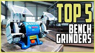 Best Bench Grinder Reviews In 2021 | Top 5 Perfect Bench Grinders For Easy Sharpening & Grinding