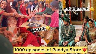 Shadi ho gayi finally 🫣|| Prank with Rohit || 1000 episodes of pandya store ||