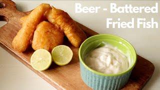 Beer Battered Fried Fish - Flavors India