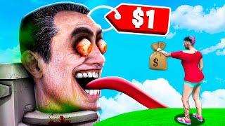 Я КУПИЛ ВСЕ СКИБИДИ ТУАЛЕТЫ ЗА $1 в ГТА 5 ОНЛАЙН (GTA 5 ONLINE)