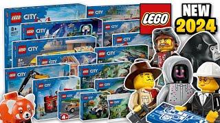 LEGO City Summer 2024 Sets OFFICIALLY Revealed