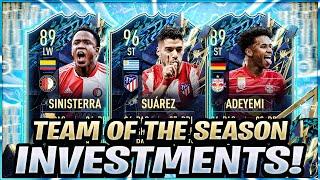 BEST TOTS INVESTMENTS ON FIFA 22! HOW TO MAKE COINS ON FIFA 22! DOUBLE YOUR COINS WITH INVESTMENTS!