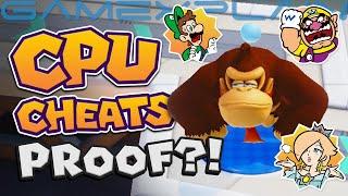 Does the CPU CHEAT in Mario Party Superstars?