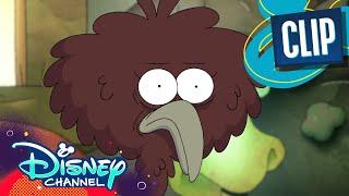 The Curse | Amphibia | Disney Channel