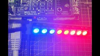 [ODROID-M1S] NeoPixel SPI tutorial