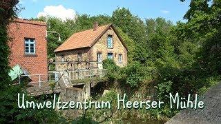 Umweltzentrum Heerser Mühle in Bad Salzuflen im Frühling