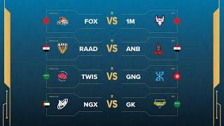 Arabian League - Summer Split - Division 1 - Day 9