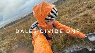 Dales Divide - scratching from an ultra