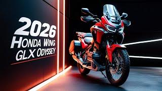 2026 Honda Gold Wing GLX Odyssey – The FUTURE of Touring Motorcycles!