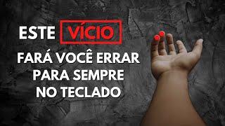 Como utilizar os dedos corretos no teclado (Digitação correta)