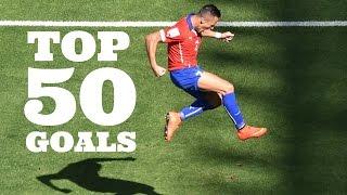 Alexis Sánchez - Top 50 Goals Ever [HD]