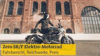 Zero SR/F Elektro-Motorrad: Fahrbericht, Reichweite, Preis | ADAC