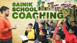 Sainik School Exam Coaching Academy in Chandigarh | 6th & 9th Class Boy & Girls - 09915109266