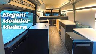 Engineer Designed Modular Van Build