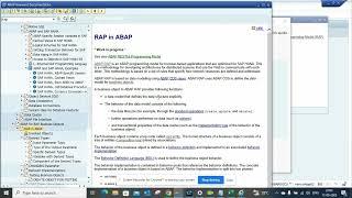 How to learn RAP in ABAP