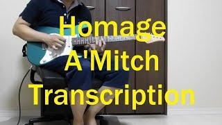 Kurt Rosenwinkel Homage A' Mitch  Transcription