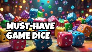 The Most Entertaining Game Dice You Need To Buy! | #dice