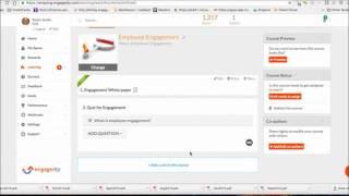 Engagedly- Creating And Managing eLearning