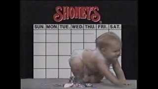 1991 Shoney's Commercial "Seven Good Reasons"