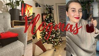 Zaczynamy #vlogmas!  Ubieramy choinkę  Nowe swetry ️