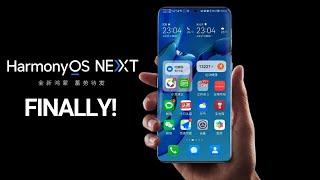 Huawei HarmonyOS NEXT - THE WAIT IS OVER!!