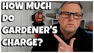 WHAT DO GARDENERS CHARGE? #gardeningbusiness #gardening #gardeningchannel #hedgetrimming