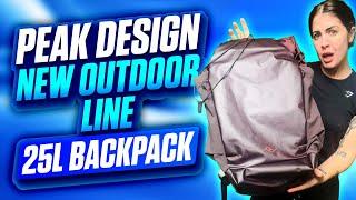 Peak Design NEW Outdoor 25L Backpack [In Depth Review with packing]