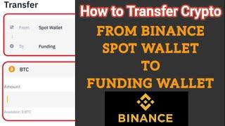 Difference between spot and funding wallet / spot hor finding wallet ma farq