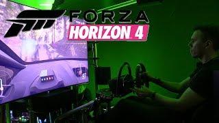 E3 2018 | Forza Horizon 4 - Eine Runde Jahreszeiten im Rennsitz!