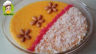 طرز تهیه شولهٔ زرد/ شولهٔ شیرین ll شولهٔ شیرین ll شوله زرد ll