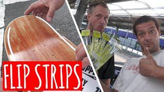 BESSERE FLIP TRICKS MIT DIESEM PRODUKT  ERWEITERE DEIN CONCAVE MIT FLIP STRIPS - REVIEW 