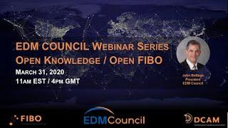 Webinar: Open FIBO / Knowledge Graph Update