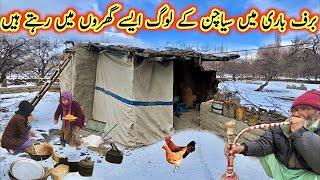 Extreme Cold Village Near Of Siachen Glacier | Life in Winter  | Gilgit Baltistan