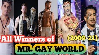 All Winners of Mr. Gay World Pageant all over the world ||DEV TV||