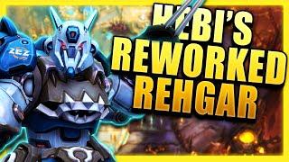 Hebi's Reworked Rehgar | Heroes of the Storm Guide