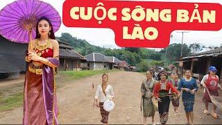 THE TRUTH ABOUT THE LIFE OF LAOS PEOPLE LIVING IN LUONG PHA BANG PROVINCE, BOUNDARY WITH VIETNAM