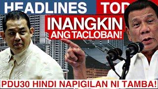 MAlSUG rally ayaw papasukin sa TACL0BAN dahil BALWARTE ng nga ROMUALDEZ?! PDU30 hindi NAPlGlLAN!