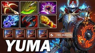 Yuma - Dragon Knight Comeback Gameplay | 7.38b Dota 2 IMMORTAL RANK!