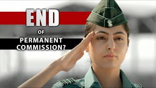 Why Permanent Commission may end in IAF?