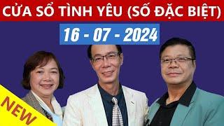 Mỗi Đêm Nghe Tư Vấn Cửa Sổ Tình Yêu Ngày 15/7/2024 | Đinh Đoàn Tư Vấn Chuyện Thầm Kín Tình Yêu