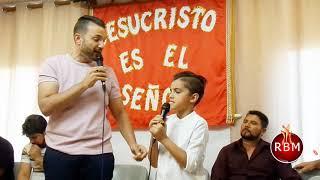 DAVID FERNANDEZ  Y SU HIJO DE LA IGLESIA DE OLIVA  ... 12/06/2019